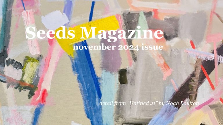 Seeds of the League Newsletter – November
