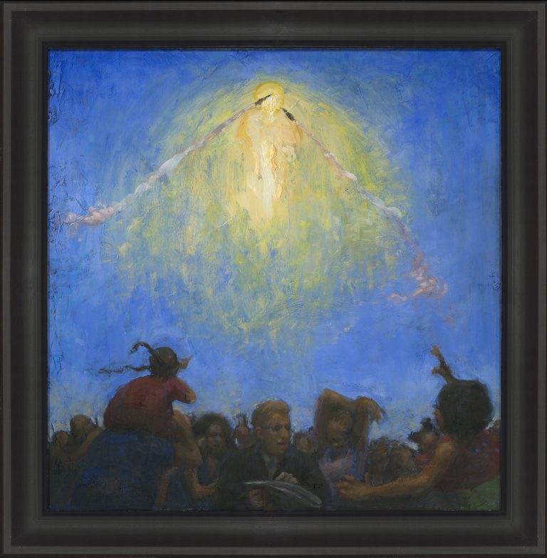 Stories Told Through Paint